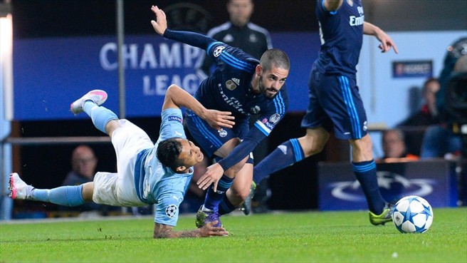 ایسکو|مالمو 0 - 2 رئال مادرید / لیگ قهرمانان