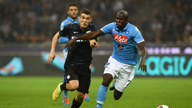 متئو کواچیچ - کالیدو کولیبای|اینتر میلان 2 - 2 ناپولی / سری آ