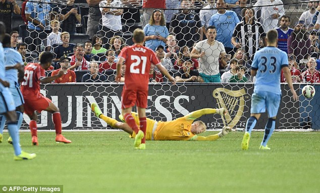 رحيم شاكيل استرلینگ|لیورپول 2-2 منچستر سیتی / دیدار دوستانه