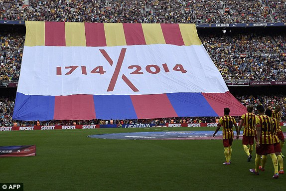 هواداران بارسا|بارسلونا 2-0 اتلتیک بیلبائو / لالیگا