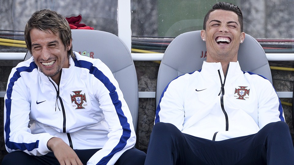 کریستیانو رونالدو - کوئنترائو|پرتغال 0 - 0 یونان / دیدار دوستانه