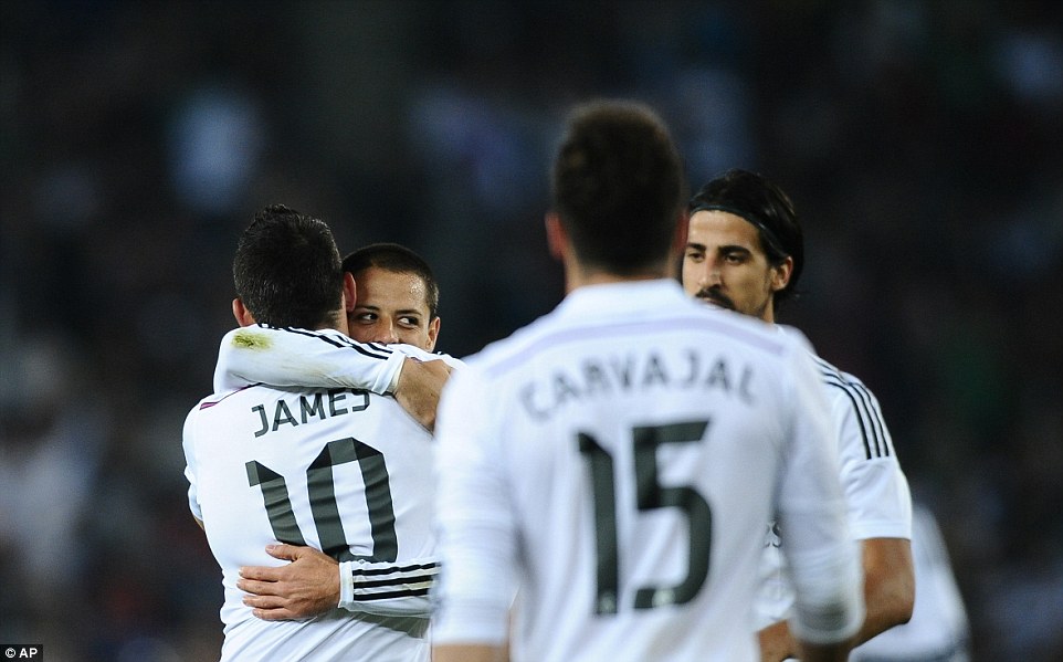 چیچاریتو|کُرنیا 1 - 4 رئال مادرید / جام حذفی