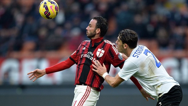 جیامپائولو پاتزینی|میلان 0 - 1 آتالانتا / سری آ