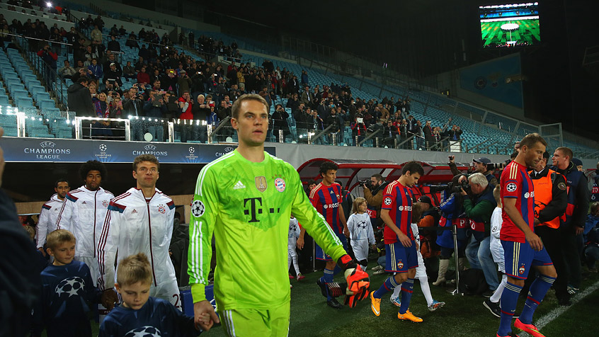 مانوئل نویر|زسکا مسکو 0 - 1 بایرن مونیخ / لیگ قهرمانان