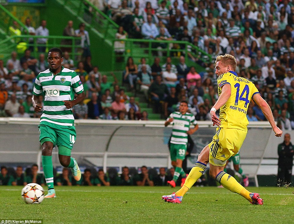 آندره شورله|اسپورنینگ لیسبون 0-1 چلسی / لیگ قهرمانان