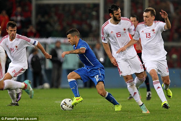 سباستين جووینکو|ایتالیا 1 - 0 آلبانی / دیدار دوستانه