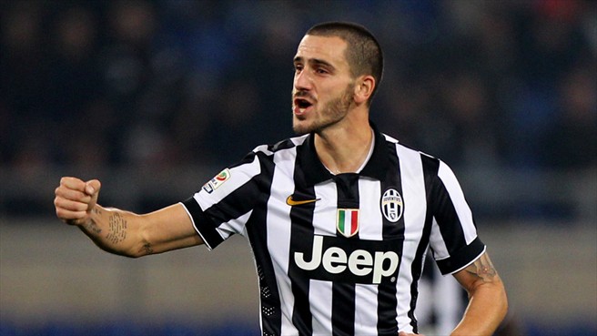 لئوناردو بونوچی|لاتزیو 0 - 3 یوونتوس / سری آ