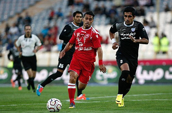 امید عالیشاه|پرسپولیس 3 - 0 بنه‌گز / جام حذفی