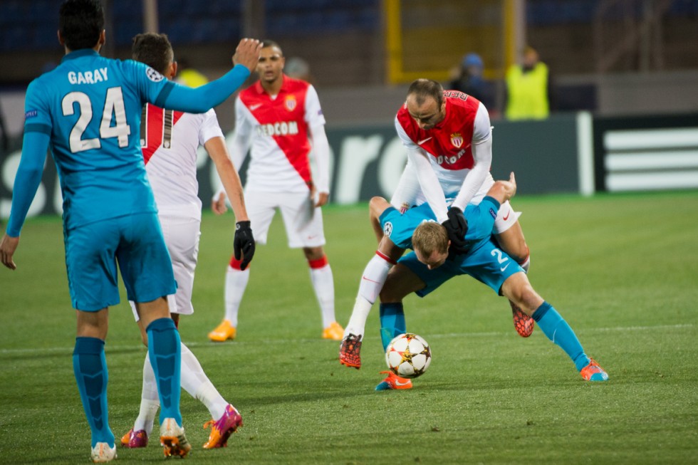 دیمیتار برباتوف|زنیت 0 - 0 موناکو/ لیگ قهرمانان