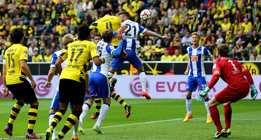 نون سوبوتیچ|بوروسيا دورتموند 2 - 0 هرتابرلین / بوندسلیگا