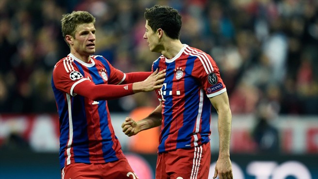 رابرت لواندوفسکی|بایرن مونیخ 7 - 0 شاختار دونتسك / لیگ قهرمانان