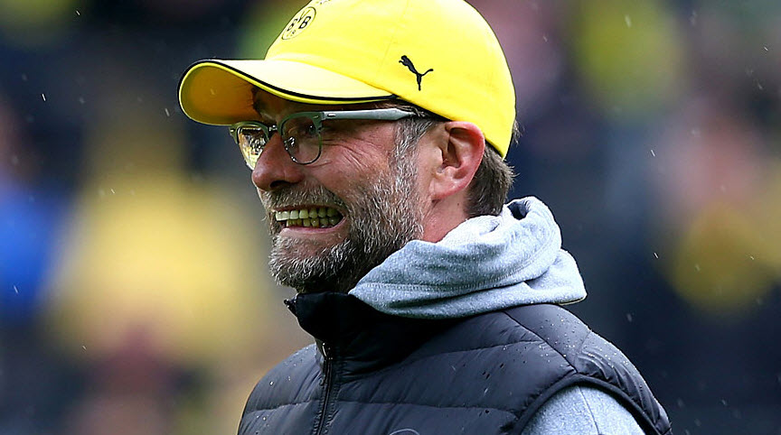 یورگن کلوپ|بوروسيا دورتموند 2 - 0 اینتراخت فرانکفورت / بوندسلیگا