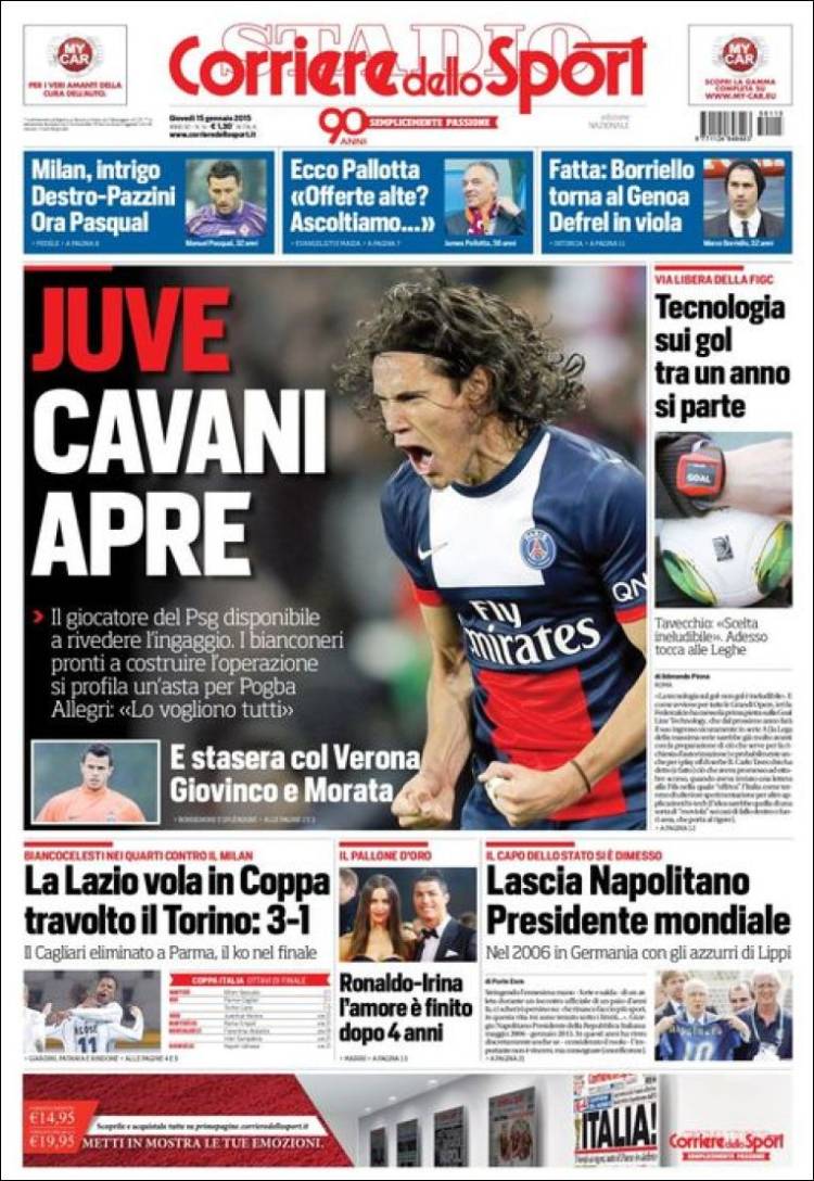 کوریه‌ره دلو اسپورت