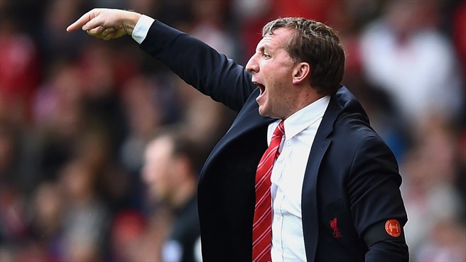 بِرِندان راجِرز|لیورپول 2-1 نیوکاسل