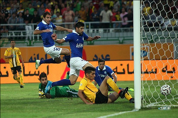 مهدی شریفی|سپاهان 3-1 استقلال تهران / لیگ برتر
