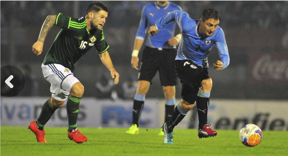 اروگوئه|اروگوئه 1-0 ایرلند شمالی