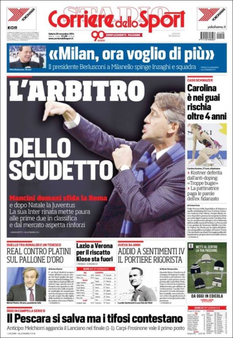 کوریه‌ره دلو اسپورت