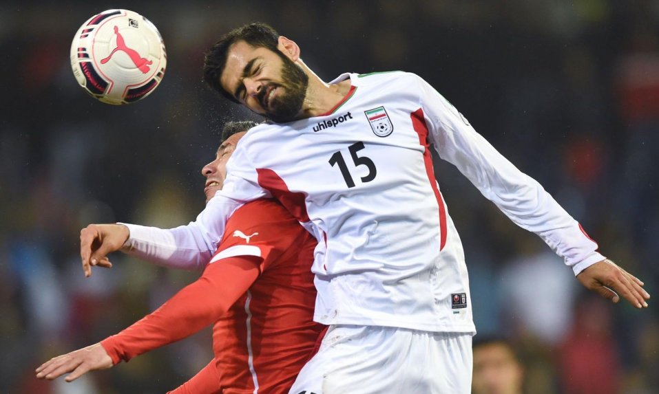 پژمان منتظری|ایران 2 - 0 شیلی / بازی دوستانه