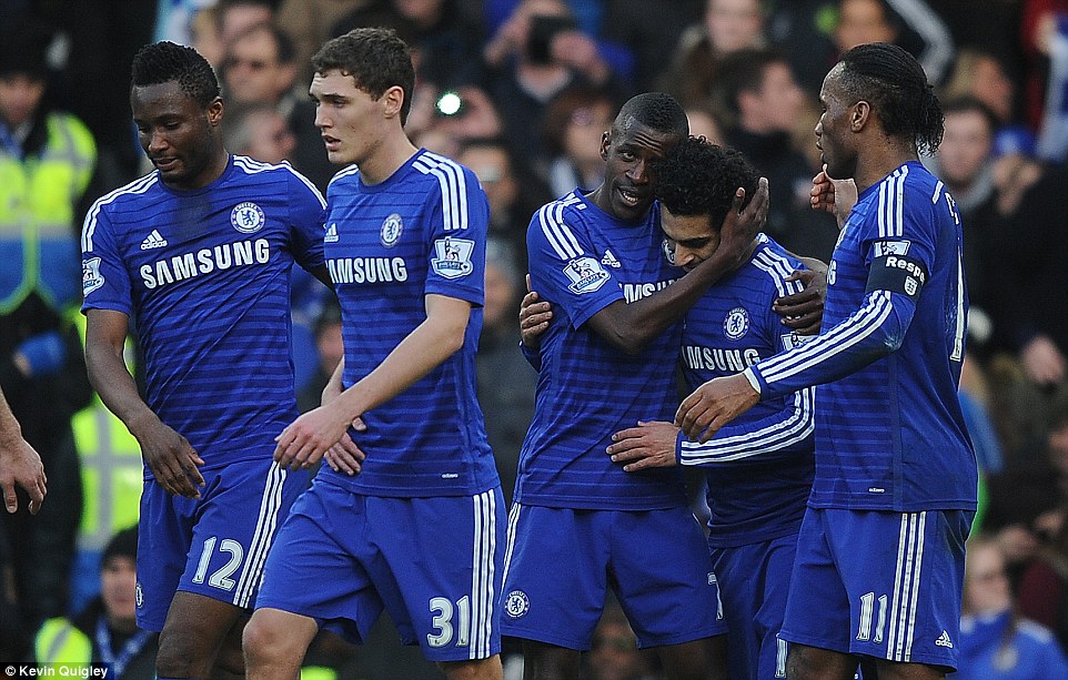 رامیرز|چلسی 2 - 4 برادفورد سیتی / جام حذفی