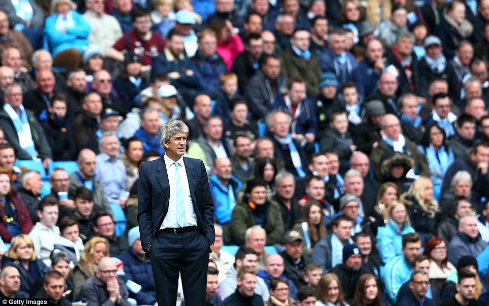 مانوئل پلگرینی|منچستر سیتی 2 - 0 وستهام / لیگ جزیره