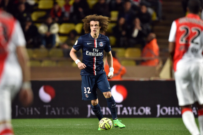 داوید لوئیز|موناکو 0 - 0 پاریس سن ژرمن / لوشامپیونه