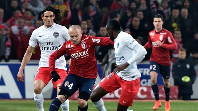 بلیس ماتویدی|ليل 1 - 1 پاریس سن ژرمن / لوشامپیونه