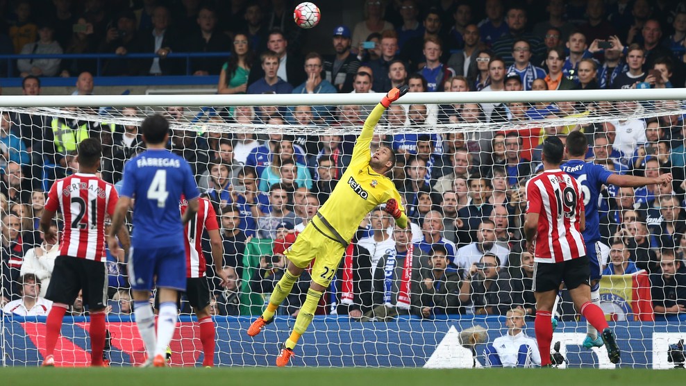 مارتن استکلنبرگ|چلسی 1 - 3 ساوتهمپتون / لیگ جزیره