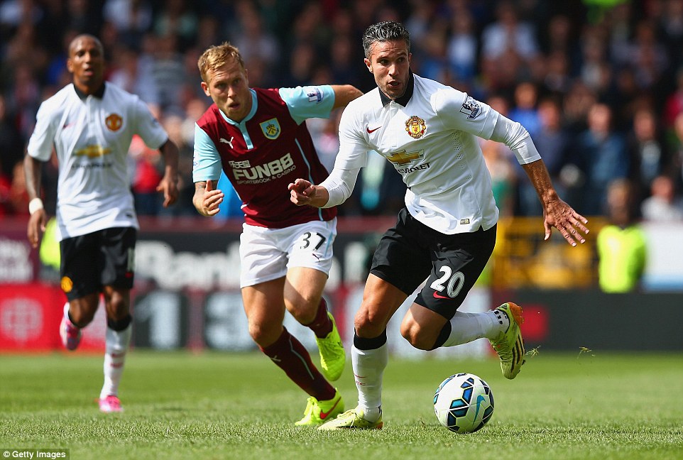 روبن فن پرسی|منچستریونایتد 0-0 برنلی / لیگ جزیره