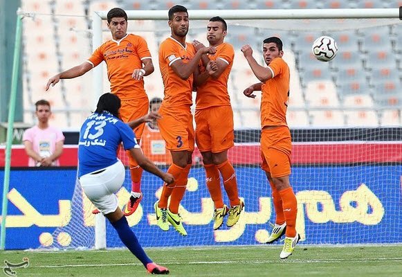 کرار جاسم|استقلال 3-2 سایپا / لیگ برتر