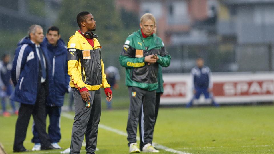 ساموئل اتوئو|کامرون 1 -2 پاراگوئه