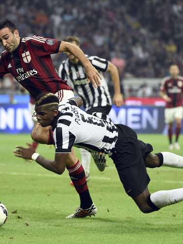 پل پوگبا|میلان 0-1 یوونتوس‬‎ / سری آ