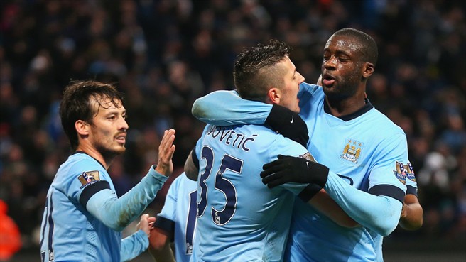 استفان یووتیچ|منچستر سیتی 3 - 2 ساندرلند / لیگ جزیره