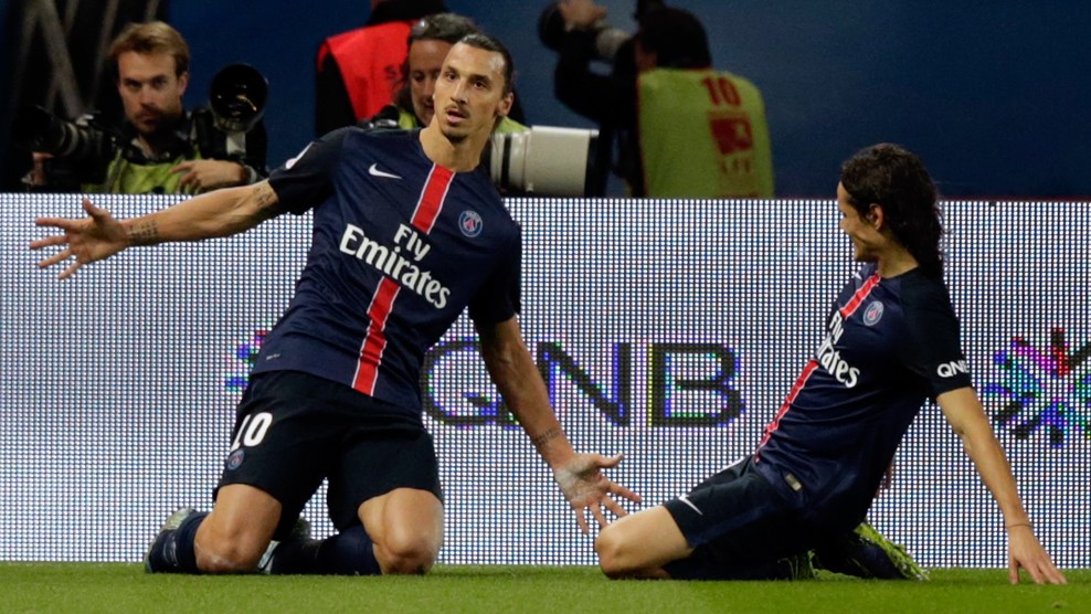 زلاتان ایبراهیموویچ|پاریس سن ژرمن 2 - 1 المپیک مارسی / لوشامپیونه