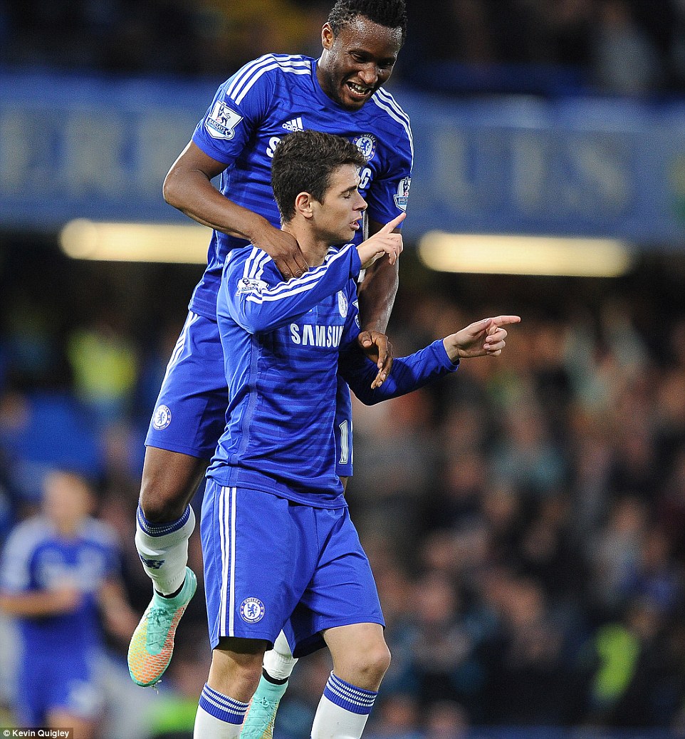 اوسکار|چلسی 2-1 بولتون / جام اتحادیه