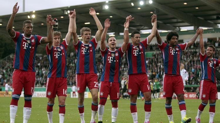 بایرن مونیخ|بایرن مونیخ 4-1 پروسن موئنستر / جام حذفی آلمان