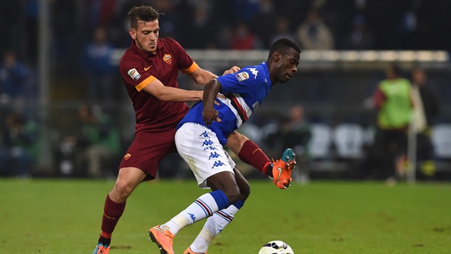 الساندرو فلورنزی|سامپدوریا 0 - 0 رم / سری آ