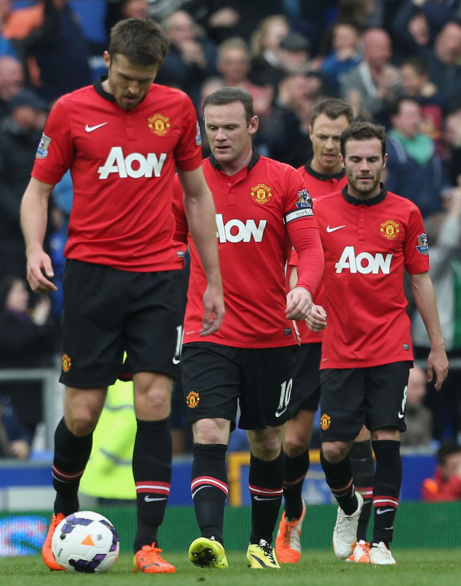 منچستر یونایتد|پاین بازی با پیروزی اورتون و حسرت بازیکنان منچستر