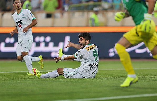 کاوه رضایی|استقلال تهران 0 - 2 ذوب آهن اصفهان / لیگ برتر ایران (خلیج فارس)