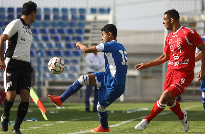 مایکل اومانیا|گسترش فولاد تبریز 2 - 1 پرسپولیس تهران / لیگ برتر