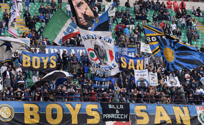 هواداران اینتر|اینترمیلان 0 - 0 کیه وو / سری آ