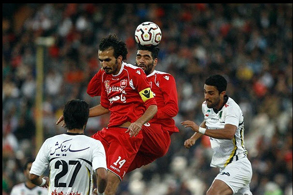 رضا حقیقی‌|پرسپولیس 1 (4) - راه آهن 1 (1) / جام حذفی