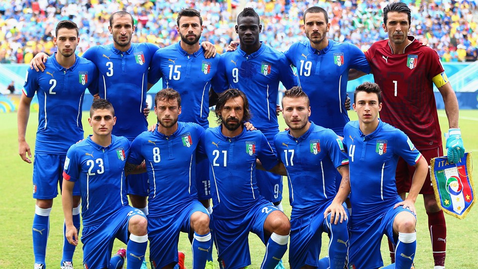 ایتالیا|بازیکنان تیم ملی ایتالیا .