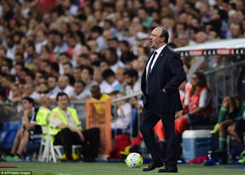 رافائل بنیتس|رئال مادرید 5 - 0 رئال بتیس / لالیگا