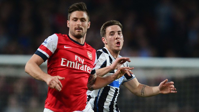 اليوير ژیرود|تلاش های جیرود برای گلزنی