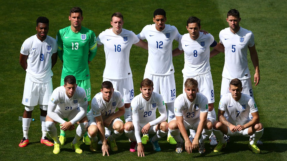 انگلستان|بازیکنان تیم ملی انگلستان.