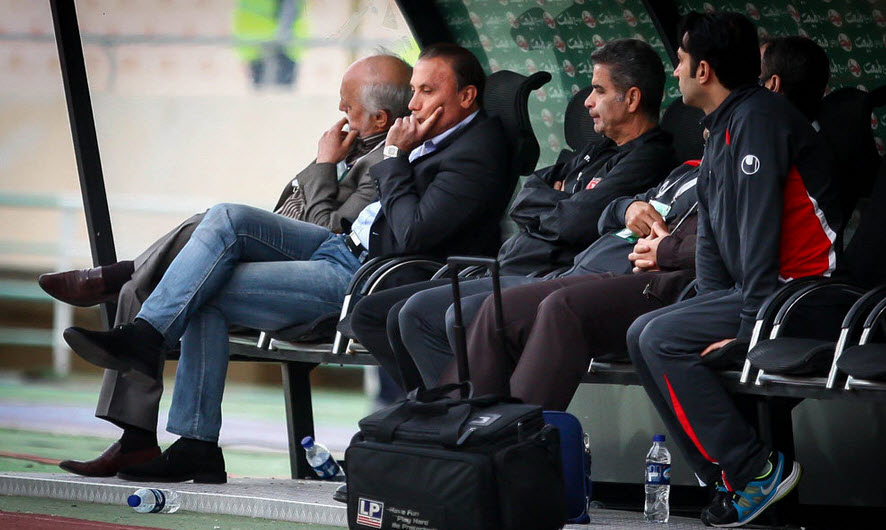 درخشان|پرسپولیس تهران 2 - 2 راه آهن / لیگ برتر