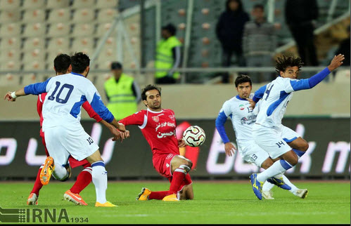 هادی نوروزی|پرسپولیس تهران 2 - 2 گسترش فولاد تبریز / لیگ برتر