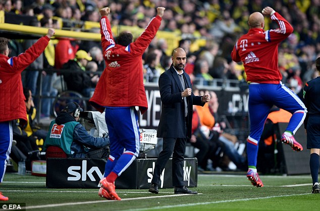 جوزپه گوآردیولا|بوروسيا دورتموند 0 - 1 بایرن مونیخ / بوندسلیگا