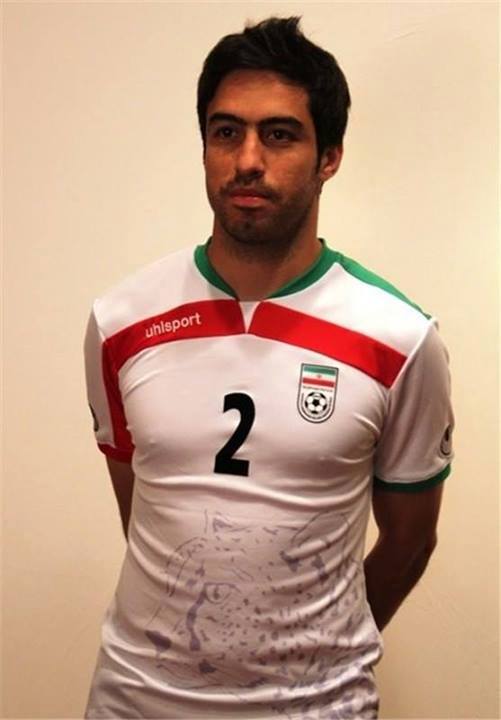 خسرو حیدری|شماره 2 تیم ملی کشورمان خسرو حیدری