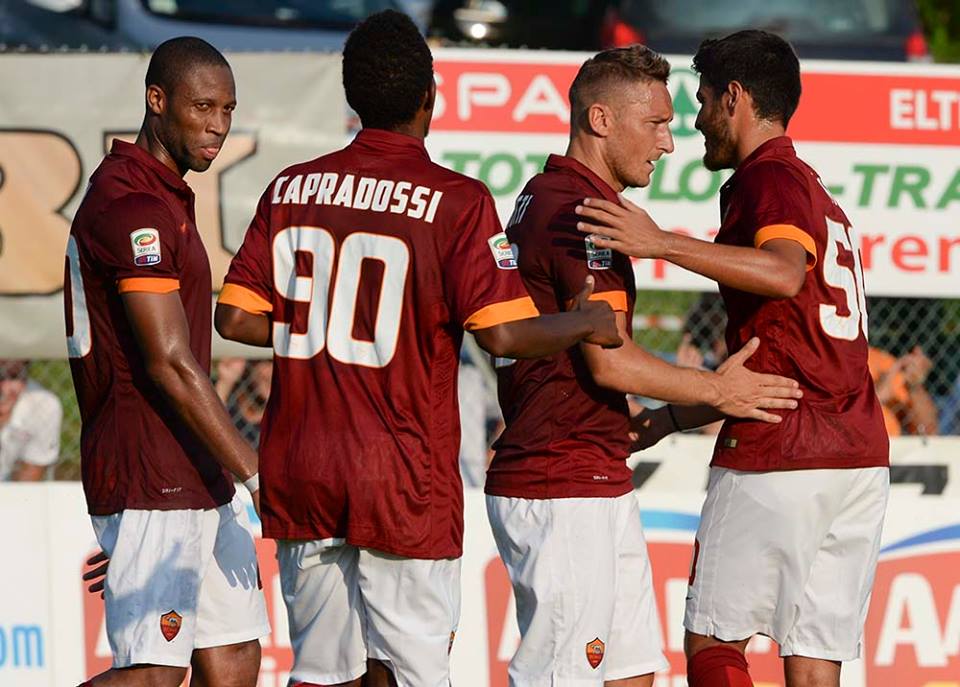 فرانچسکو توتی|آ اس رم 5-0 التندورف / دیدار دوستانه